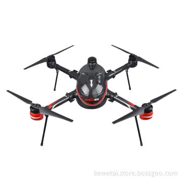 Foldable Quadcopter Small Size Maximum 50mins Flight Unmanned Aerial Vehicles